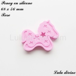 Poney en silicone