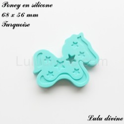 Poney en silicone