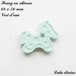 Poney en silicone
