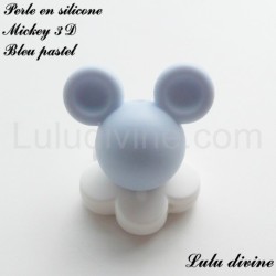 Perle en silicone ronde Gros Mickey