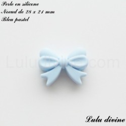 Perle en silicone Noeud