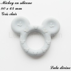 Mickey en silicone