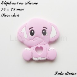 Eléphant en silicone