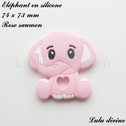 Eléphant en silicone 2