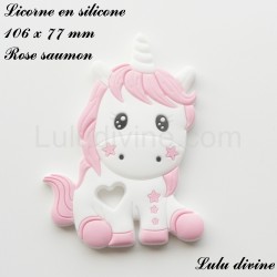 Licorne en silicone 2