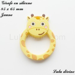 Girafe en silicone  2