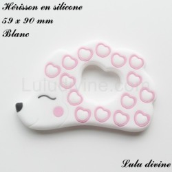 Hérisson en silicone