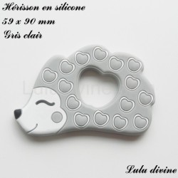 Hérisson en silicone