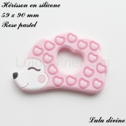 Hérisson en silicone