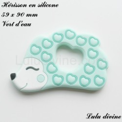 Hérisson en silicone