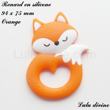 Renard en silicone 