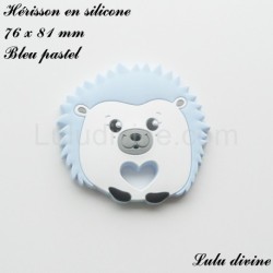 Hérisson en silicone