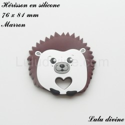 Hérisson en silicone 2