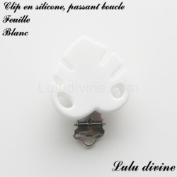 Clip silicone Feuille