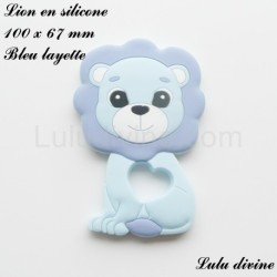 Lion en silicone 