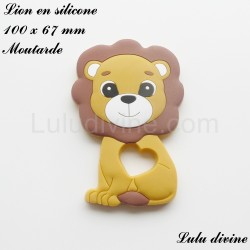 Lion en silicone  2