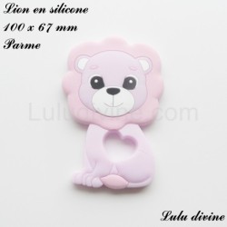 Lion en silicone 