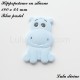 Hippopotame en silicone