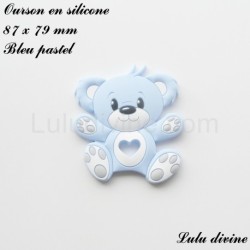 Ourson en silicone 