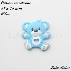 Ourson en silicone 2