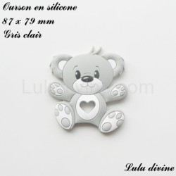 Ourson en silicone 