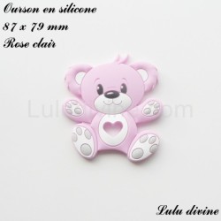 Ourson en silicone 