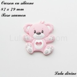 Ourson en silicone 
