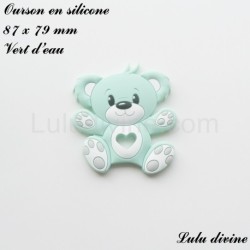 Ourson en silicone 