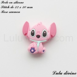 Perle en silicone Stitch