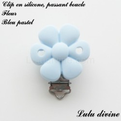 Clip silicone Fleur