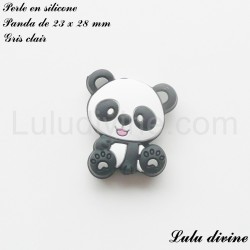 Perle en silicone Panda 2