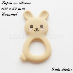 Lapin en silicone 