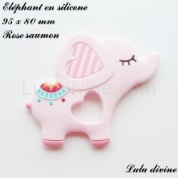 Eléphant en silicone