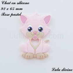 Chat en silicone 