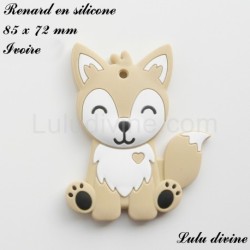 Renard en silicone