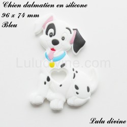 Chien Dalmatien en silicone 2