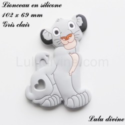 Lionceau en silicone