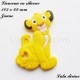 Lionceau en silicone