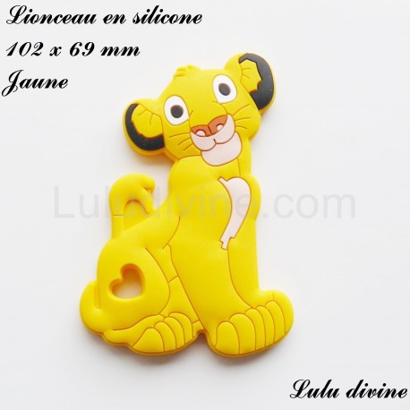 Lionceau en silicone