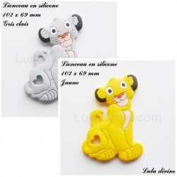 Lionceau en silicone