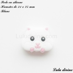 Perle en silicone Hamster