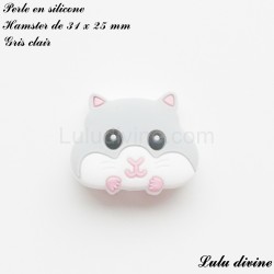 Perle en silicone Hamster 2