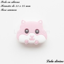 Perle en silicone Hamster