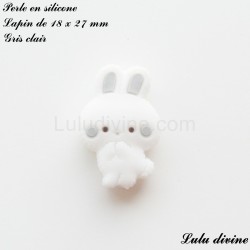 Perle en silicone Lapin 2