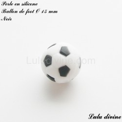 Perle en silicone Ballon de foot 2