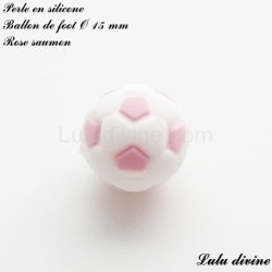 Perle en silicone Ballon de foot