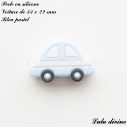Perle en silicone Voiture