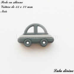 Perle en silicone Voiture