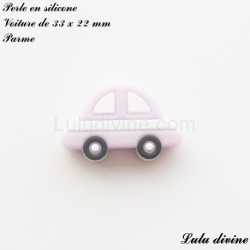 Perle en silicone Voiture