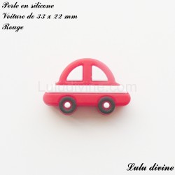 Perle en silicone Voiture 2